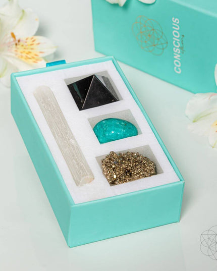 The Workspace Protection Crystal Kit