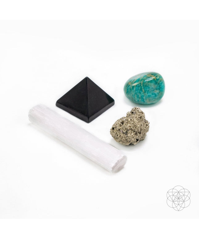 The Workspace Protection Crystal Kit