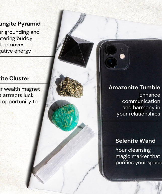 The Workspace Protection Crystal Kit