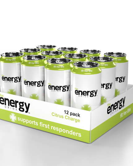 the Energy Drink™ Citrus Charge 12-Pack