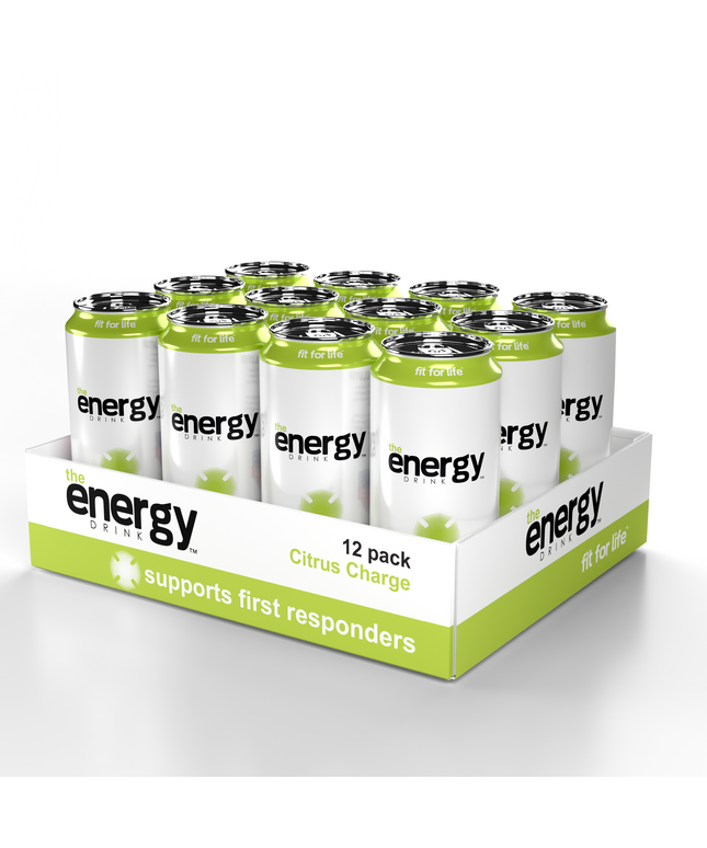the Energy Drink™ Citrus Charge 12-Pack