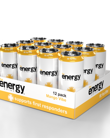 the Energy Drink™ Tropical Passion 12-Pack