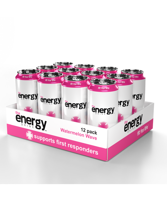 the Energy Drink™ Watermelon Wave 12-Pack