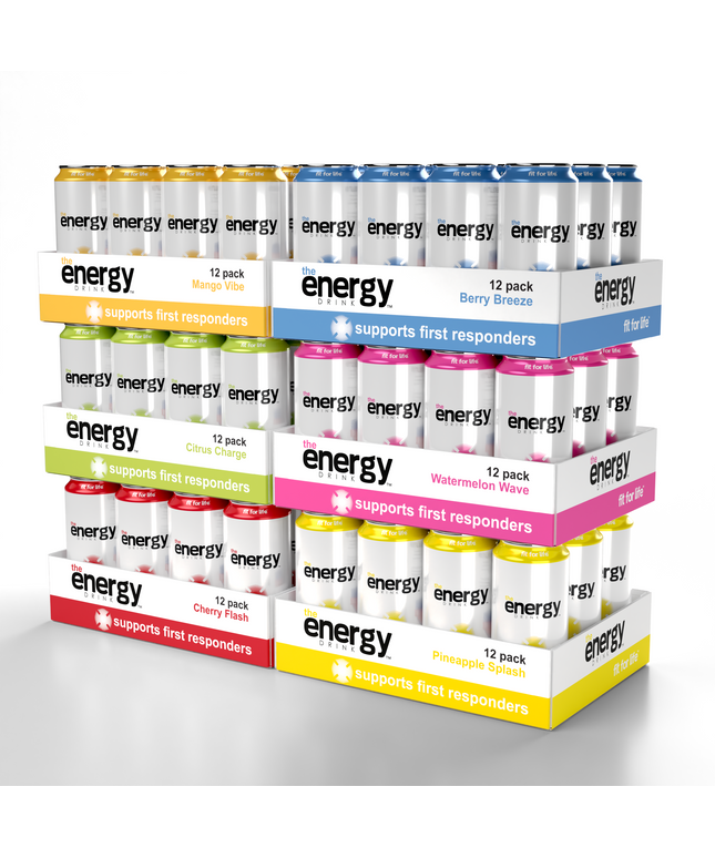 the Energy Drink™ Mega Pack