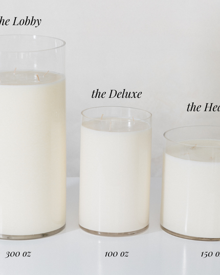 The Hearth - 150 Oz Luxury Hearth Candle - 300 Hr Burn