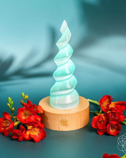 Therapy By Light - Selenite Flame Lamp