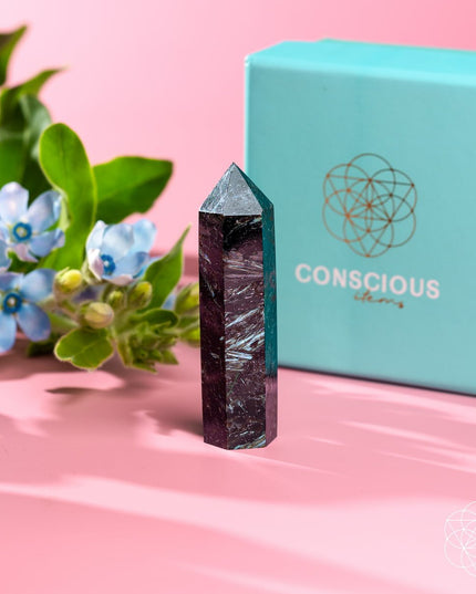 This Is Your Breakthrough – Rare Arfvedsonite Point