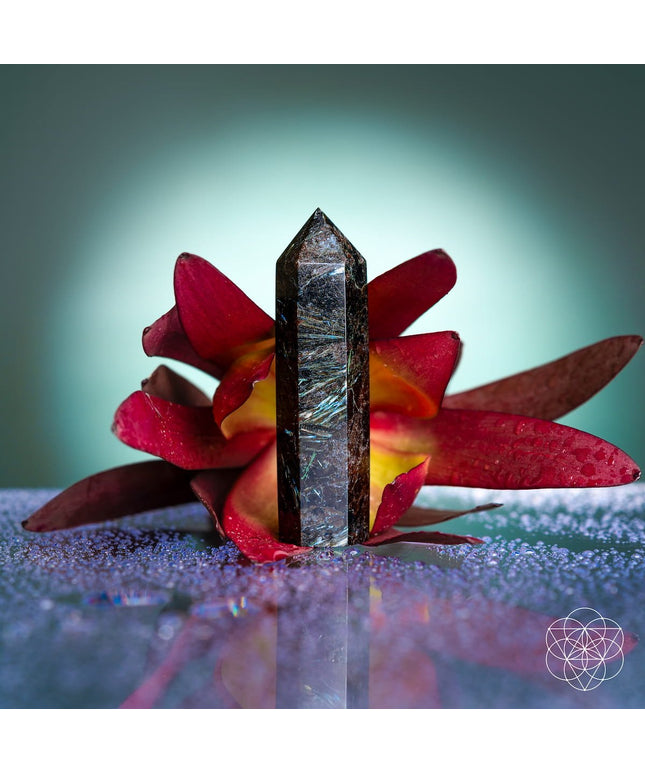 This Is Your Breakthrough – Rare Arfvedsonite Point