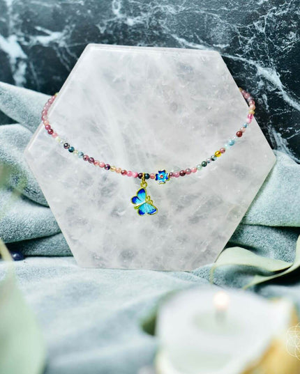 Tourmaline Anklet of Hope