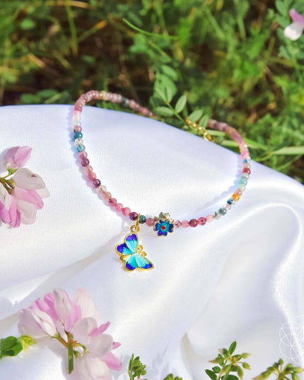 Tourmaline Anklet of Hope