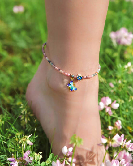 Tourmaline Anklet of Hope