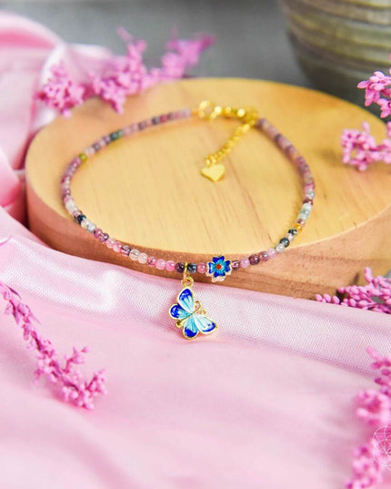 Tourmaline Anklet of Hope