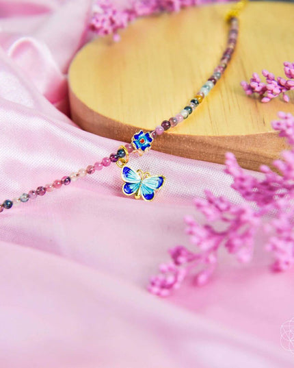 Tourmaline Anklet of Hope