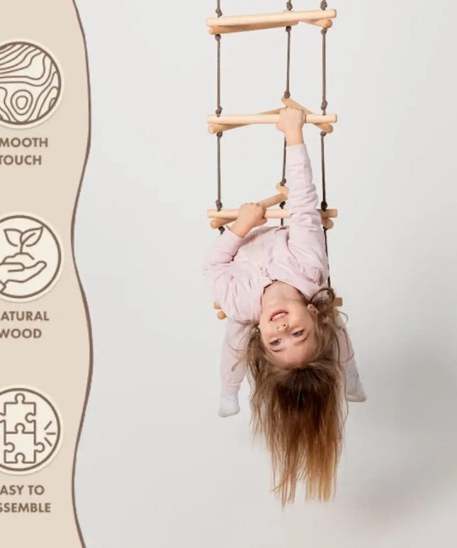 Triangle rope ladder for kids