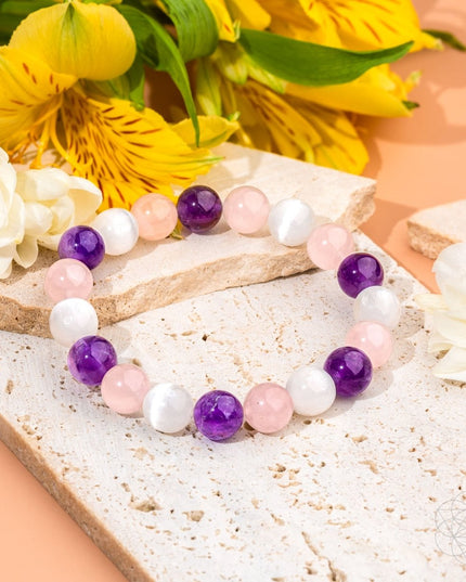 Trinity Bracelet of Stress Resilience