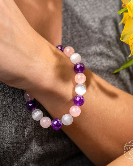 Trinity Bracelet of Stress Resilience