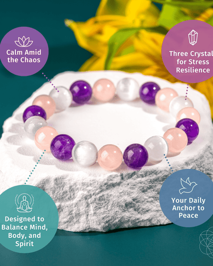Trinity Bracelet of Stress Resilience