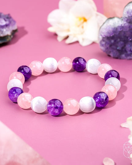 Trinity Bracelet of Stress Resilience