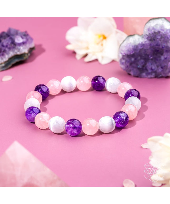 Trinity Bracelet of Stress Resilience