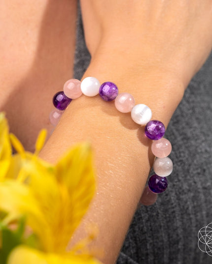 Trinity Bracelet of Stress Resilience