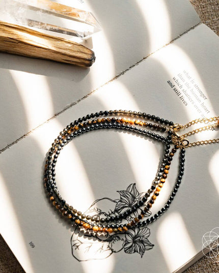 Triple Protection Anklet Set