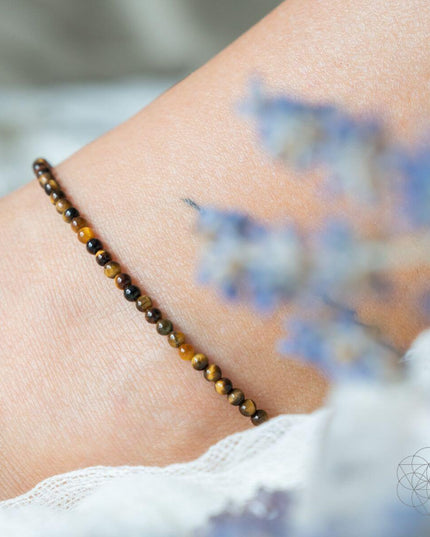 Triple Protection Anklet Set