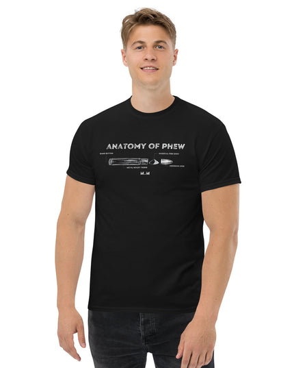 Anatomy of Phew Classic Tee | USA-Printed Unisex T-Shirt
