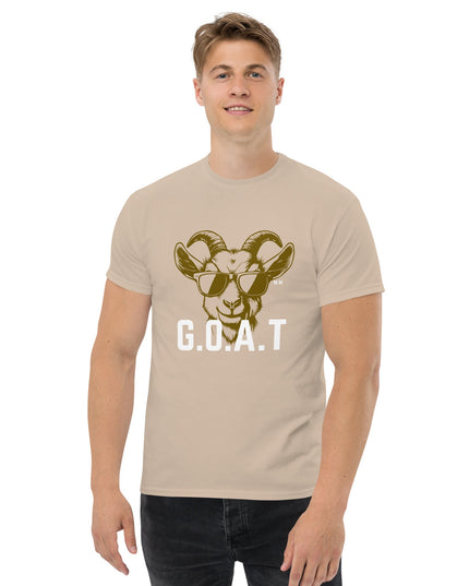 GOAT T-Shirt | Patriotic Graphic Tee, USA-Printed