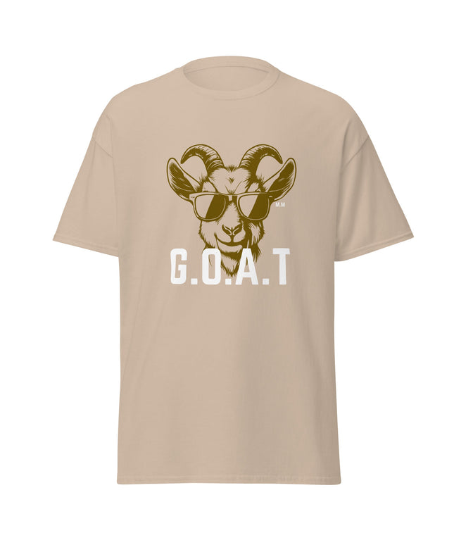 GOAT T-Shirt | Patriotic Graphic Tee, USA-Printed