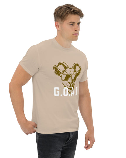 GOAT T-Shirt | Patriotic Graphic Tee, USA-Printed