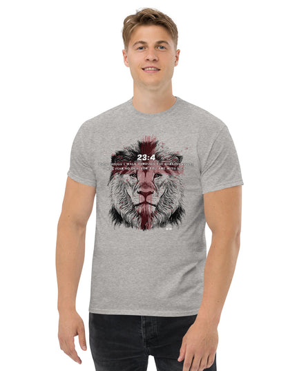 Psalm 23 Faith Graphic Tee | USA-Printed