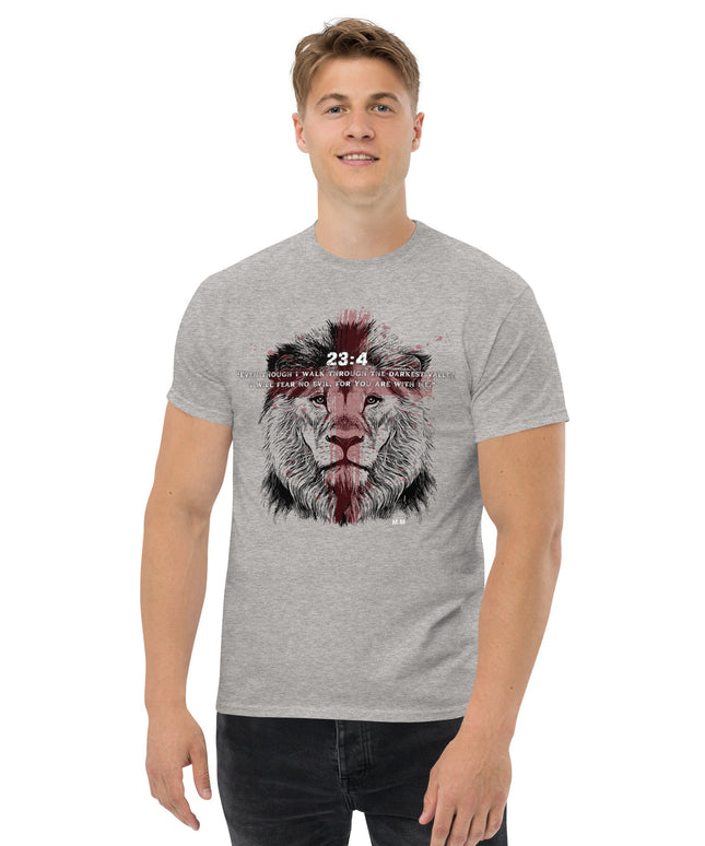 Psalm 23 Faith Graphic Tee | USA-Printed