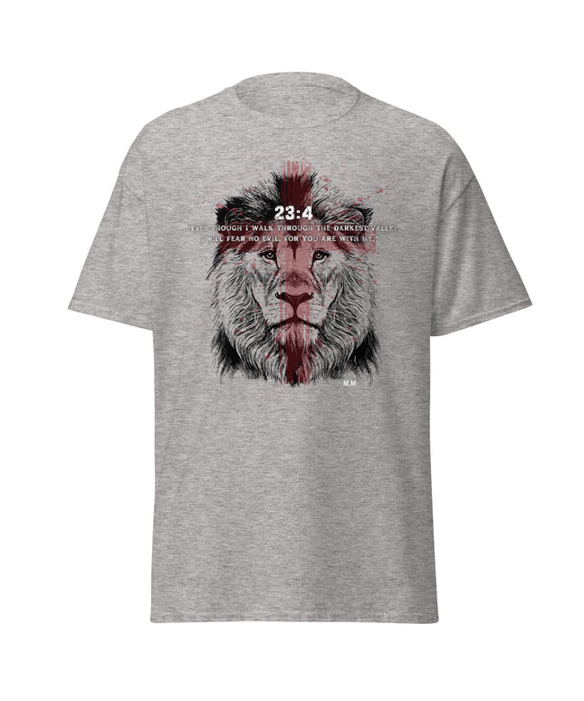 Psalm 23 Faith Graphic Tee | USA-Printed