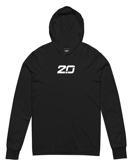 Rebirth Hooded Long Sleeve Tee