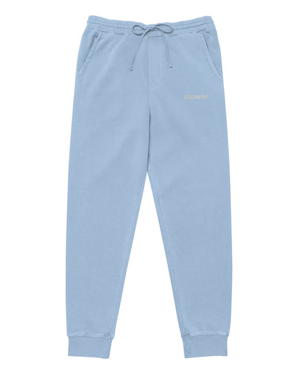 Pigment-dyed sweatpants (Light Blue)