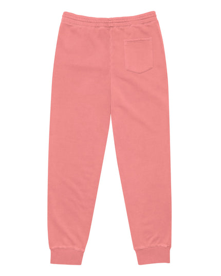 Pigment-dyed sweatpants (Pink)