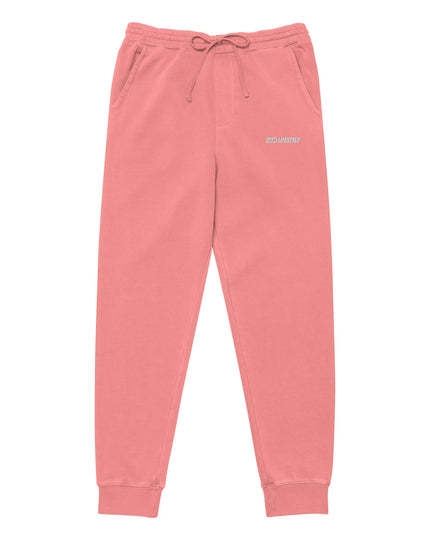 Pigment-dyed sweatpants (Pink)