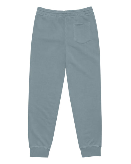 Pigment-dyed sweatpants (Slate Blue)
