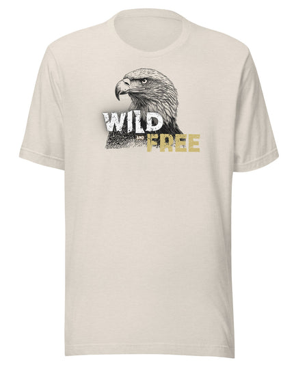 Wild and Free t-shirt