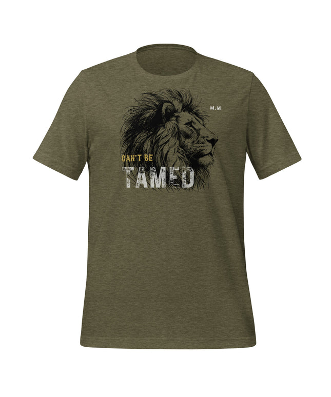 Can’t Be Tamed Graphic T‑Shirt