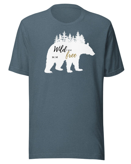 Wild and Free t-shirt