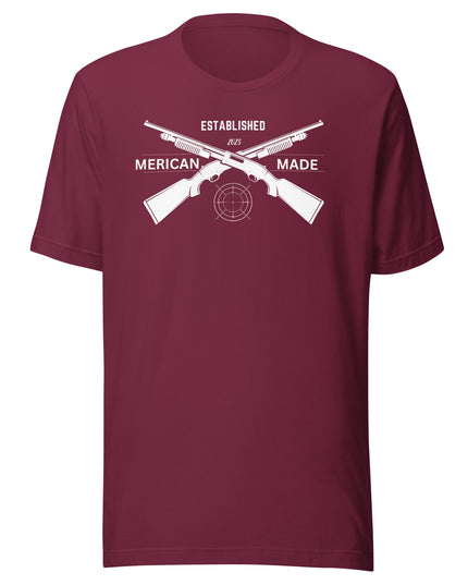 Rifle Logo Men’s Patriotic Graphic Tee