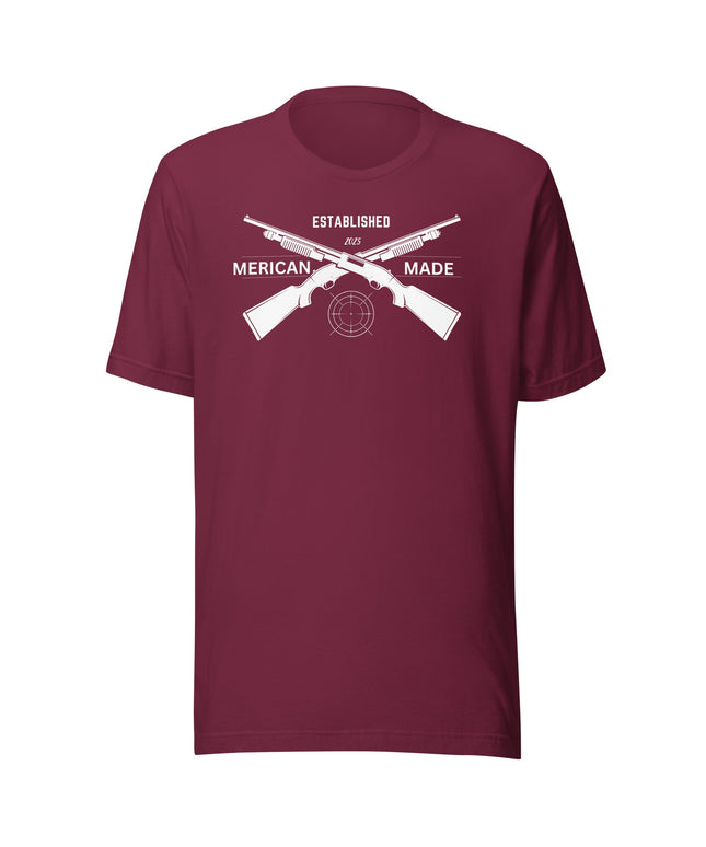 Rifle Logo Men’s Patriotic Graphic Tee