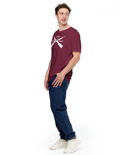 Rifle Logo Men’s Patriotic Graphic Tee