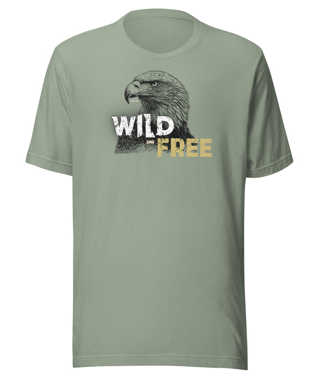 Wild and Free t-shirt