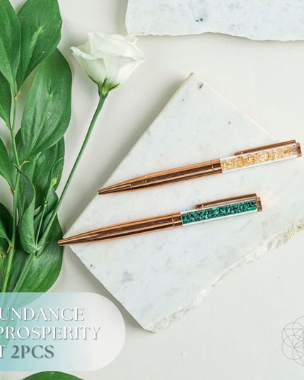Unlimited Abundance - Manifestation Pen Set