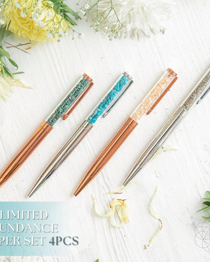 Unlimited Abundance - Manifestation Pen Set