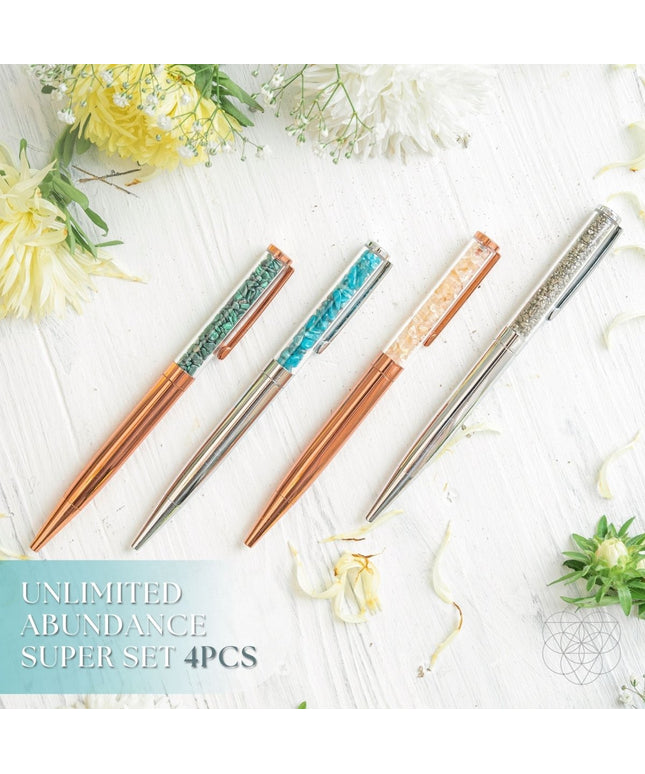 Unlimited Abundance - Manifestation Pen Set