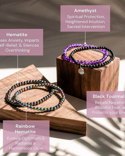 Veil of Protection - The Absolute Bracelet Set