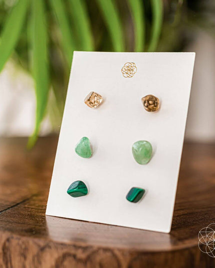 Wealth and Abundance Earring Set